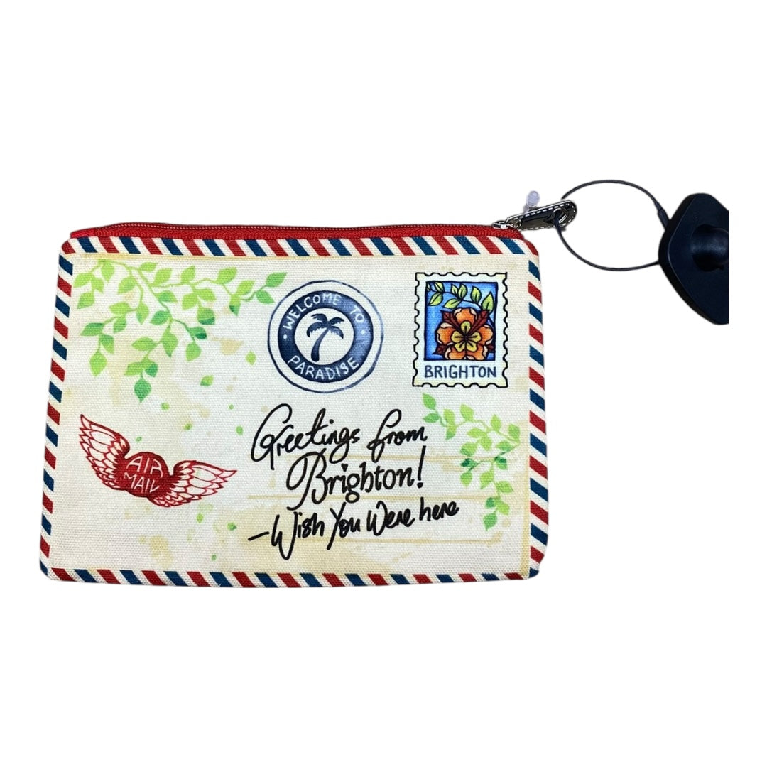 Makeup Bag Designer By Brighton In Multi, Size:Small