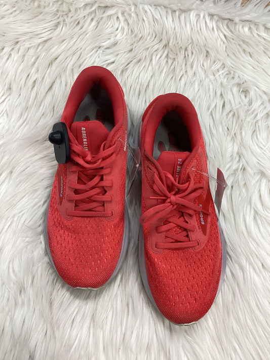Shoes Athletic By Brooks In Red, Size:9