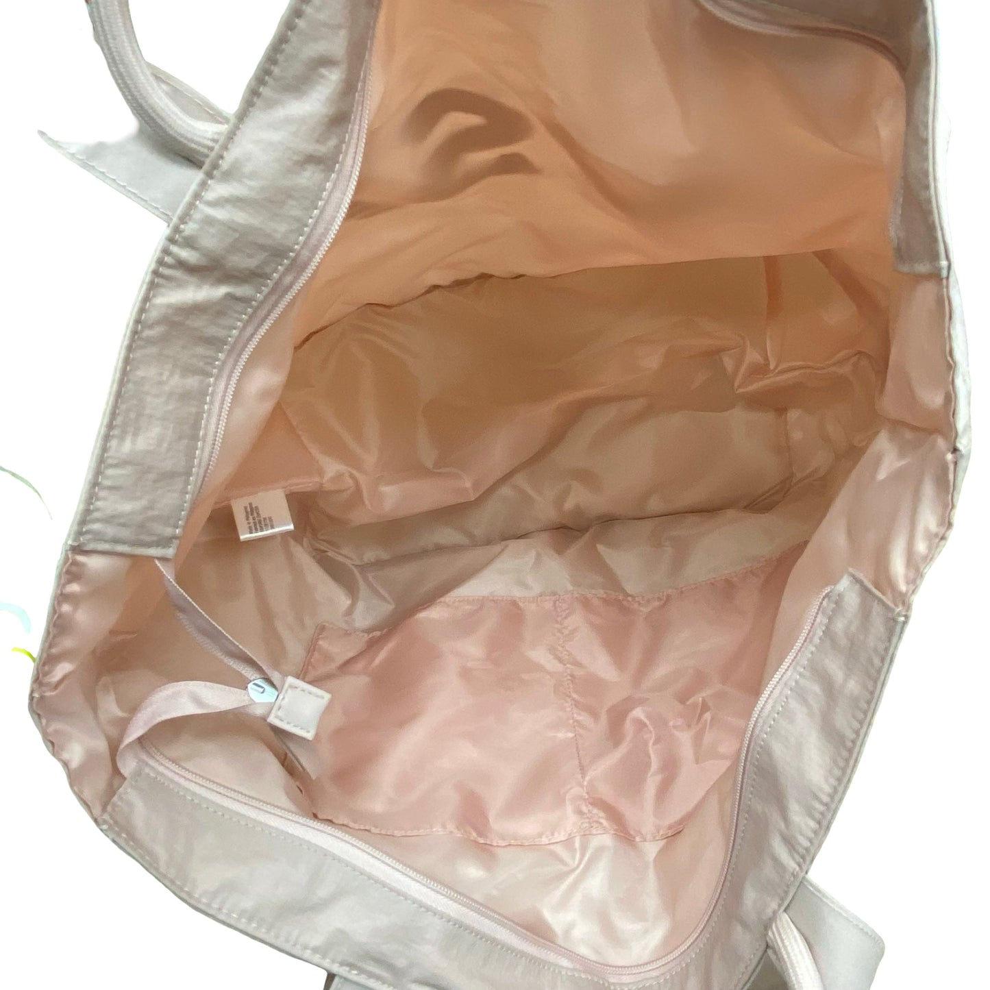 Tote By Pink In Pastel Pink, Size:Large