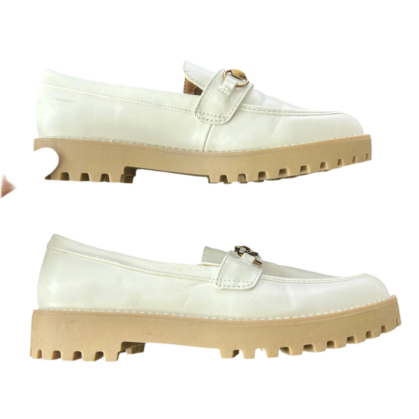 Shoes Flats By A New Day In White, Size: 8