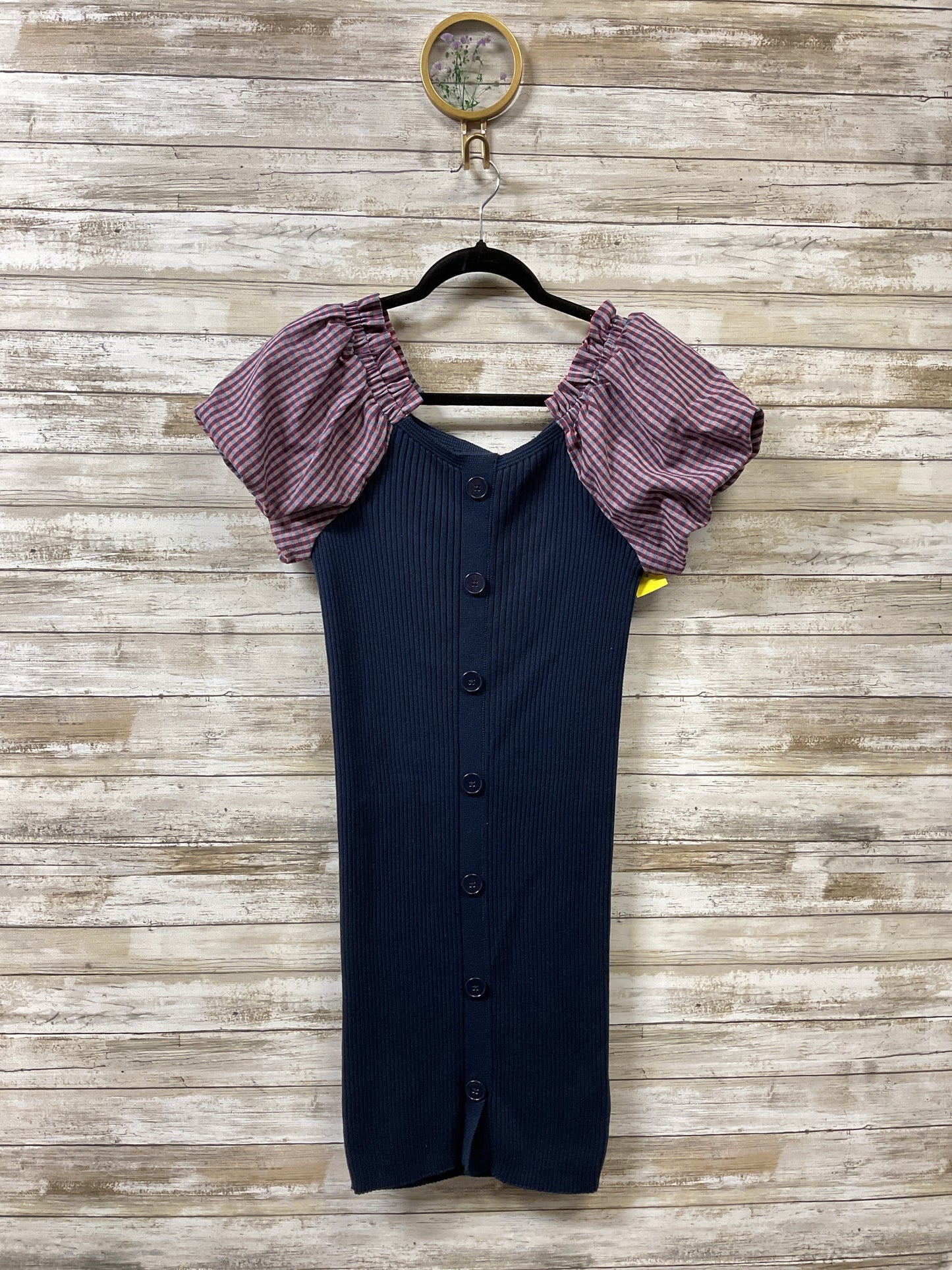 Dress Casual Short By Maeve In Navy, Size:S