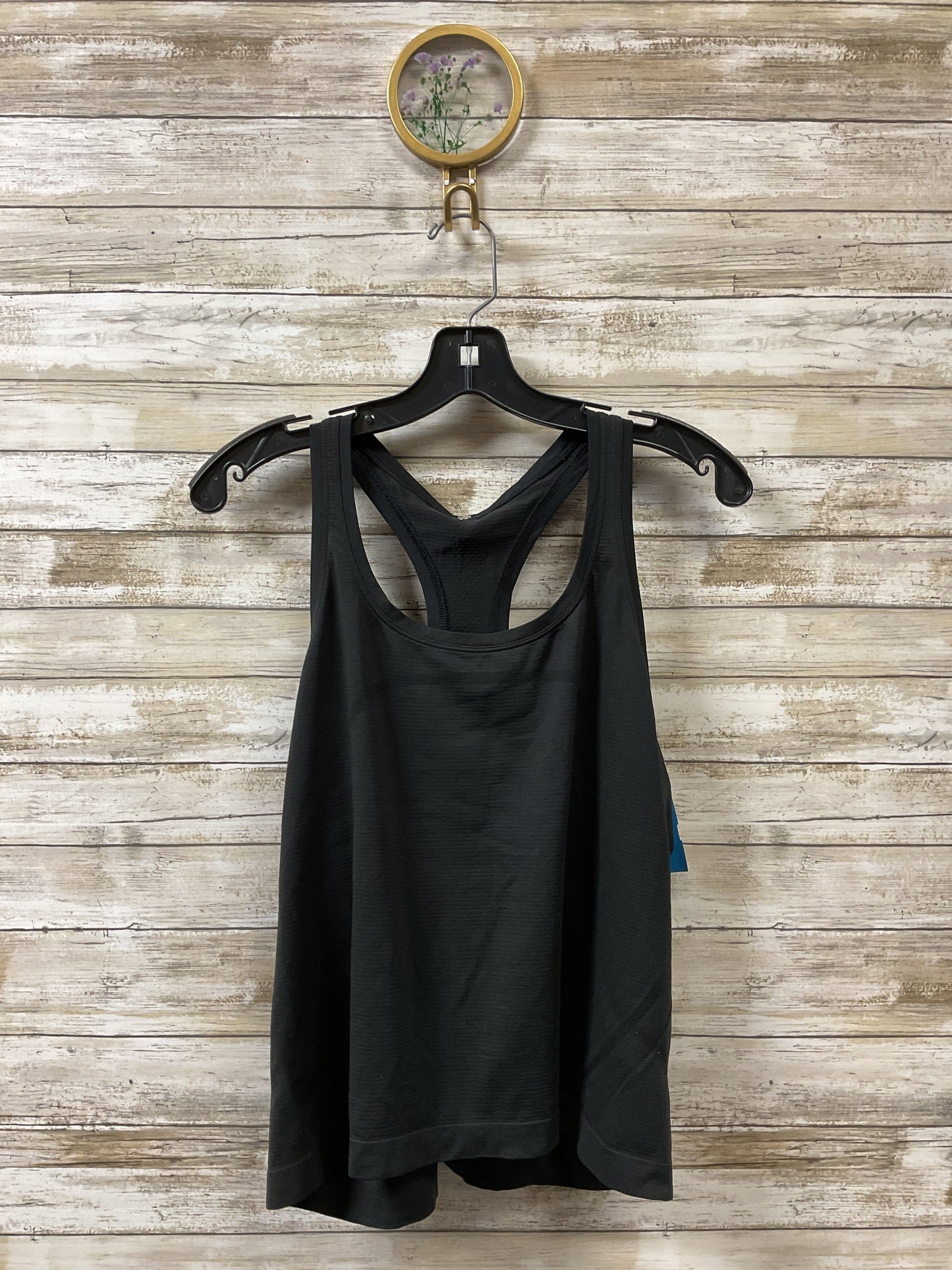 Athletic Tank Top By Lululemon In Black, Size:14