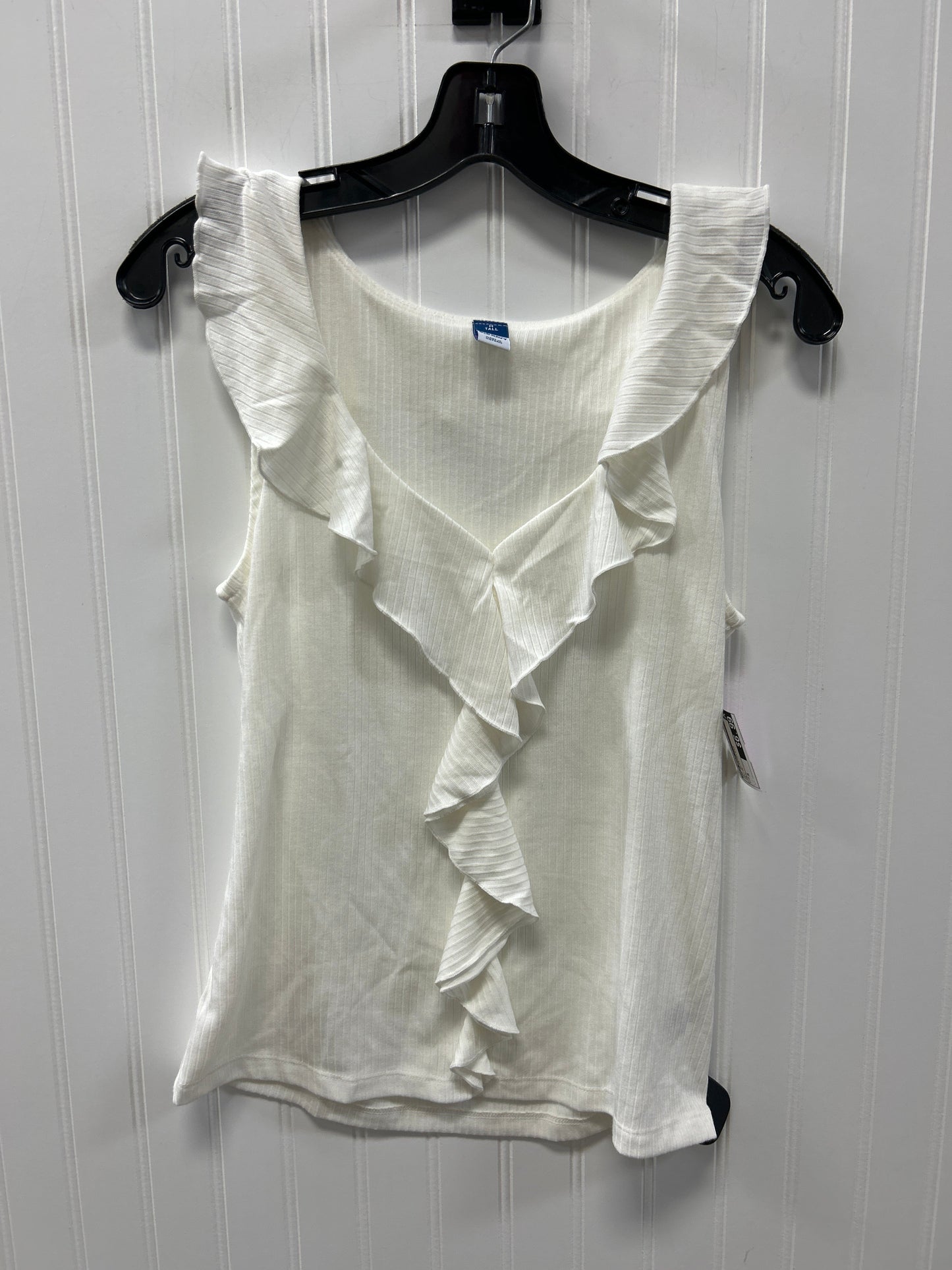 Top Sleeveless By Old Navy In Yellow, Size:M