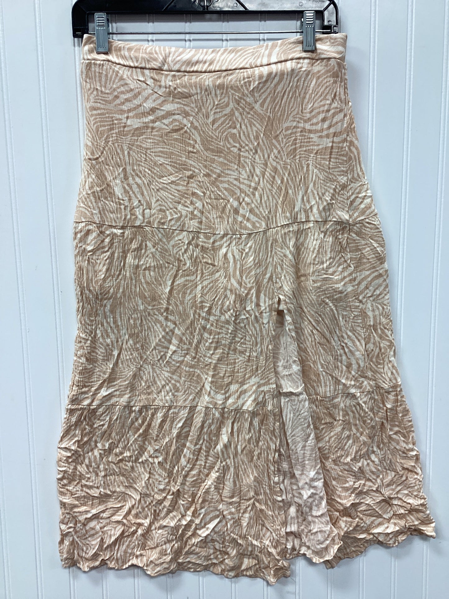 Skirt Maxi By Nine West In Orange, Size:S