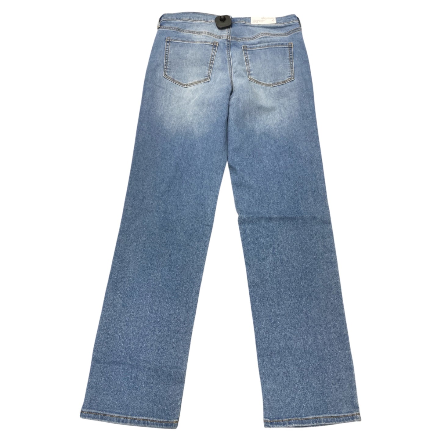 Jeans Straight By Ella Moss In Blue Denim, Size:6