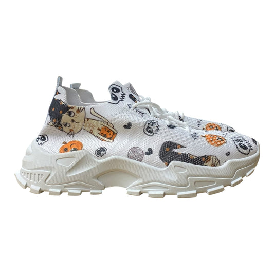 Shoes Athletic  In White, Size:10.5