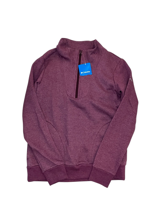 Sweatshirt Collar By Columbia In Pink, Size:S