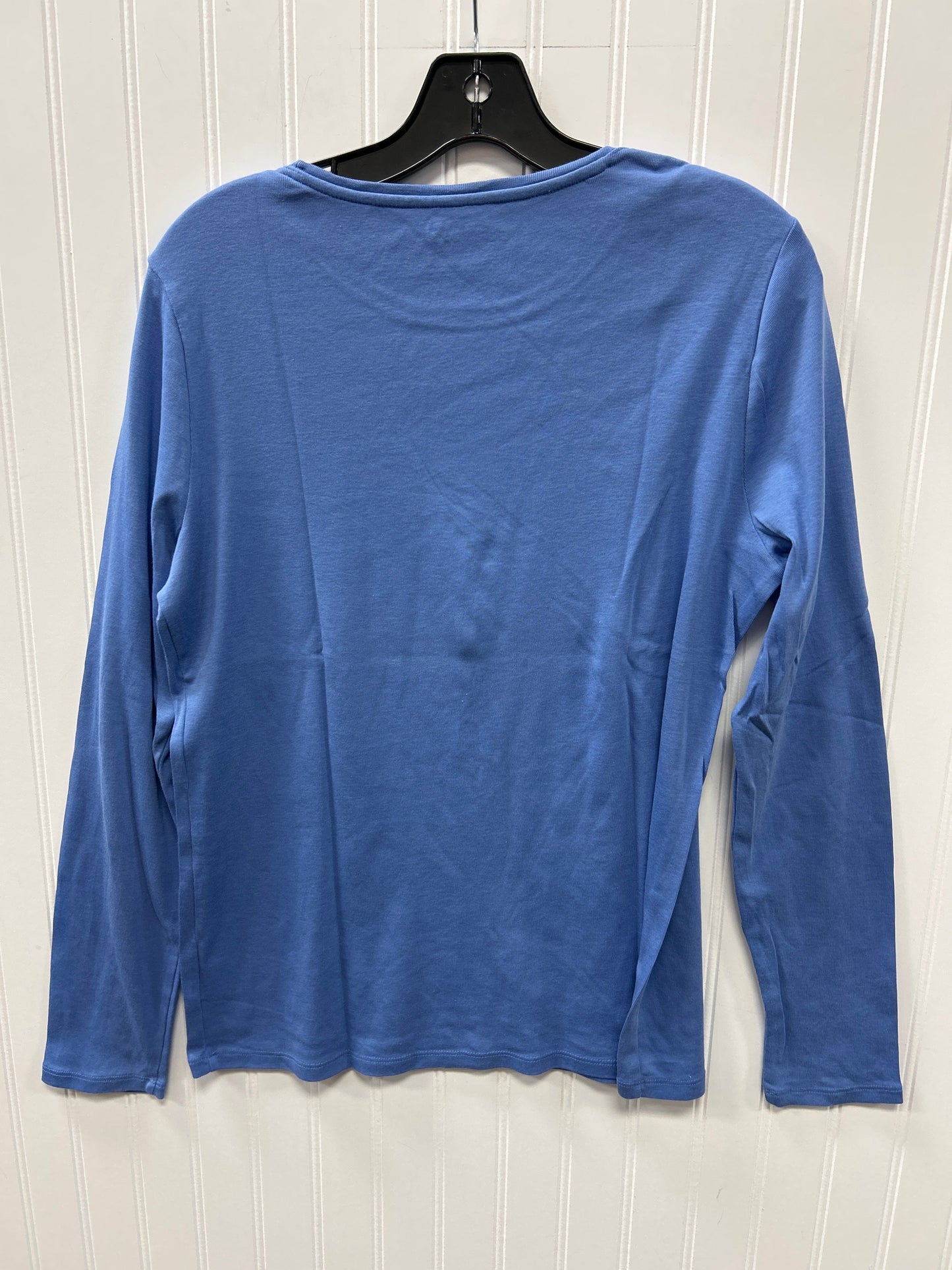 Top Ls By Talbots In Blue, Size:L
