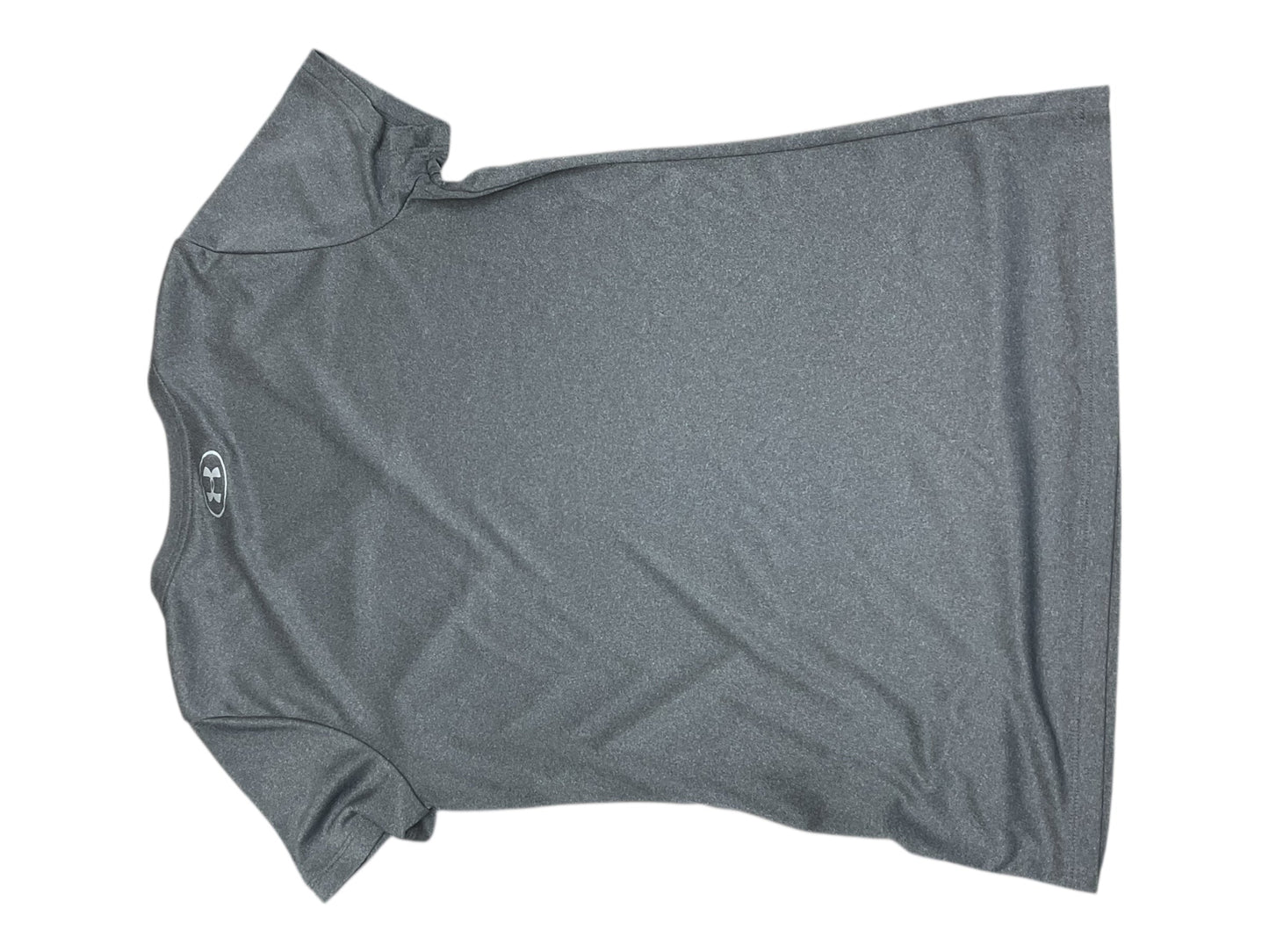 Athletic Top Ss By Under Armour In Grey, Size:M