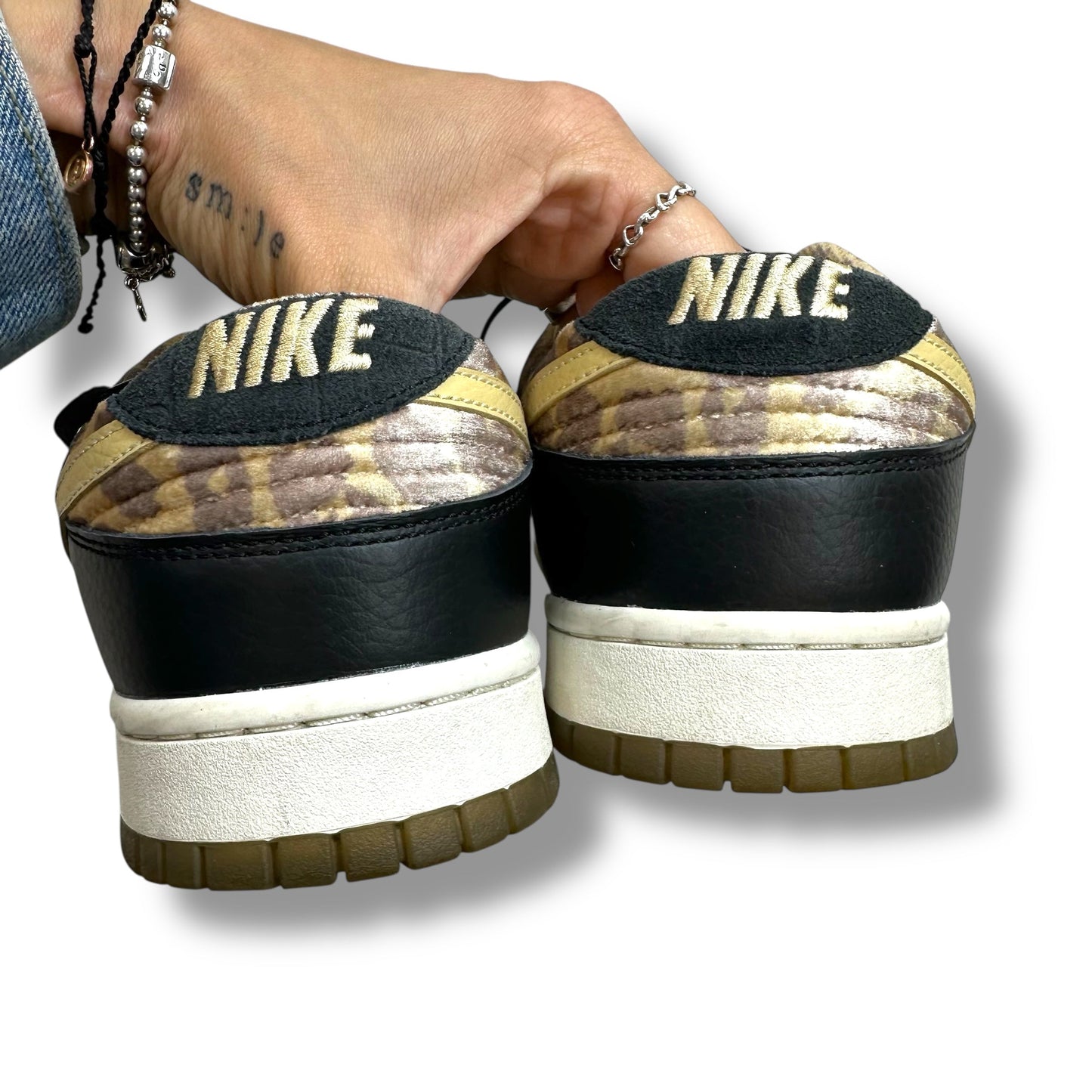 Dunk low Shoes Athletic By Nike Apparel In Animal Print, Size: 11.5