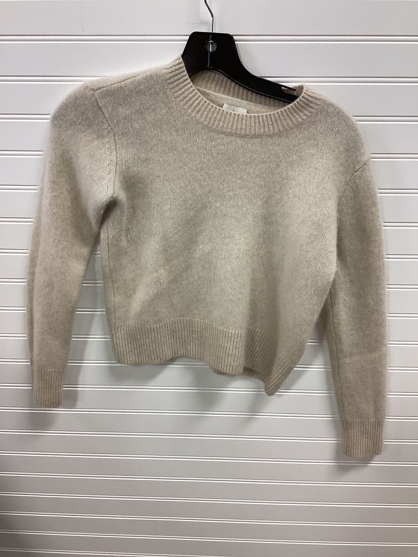 Sweater Cashmere By Josie In Cream, Size:M