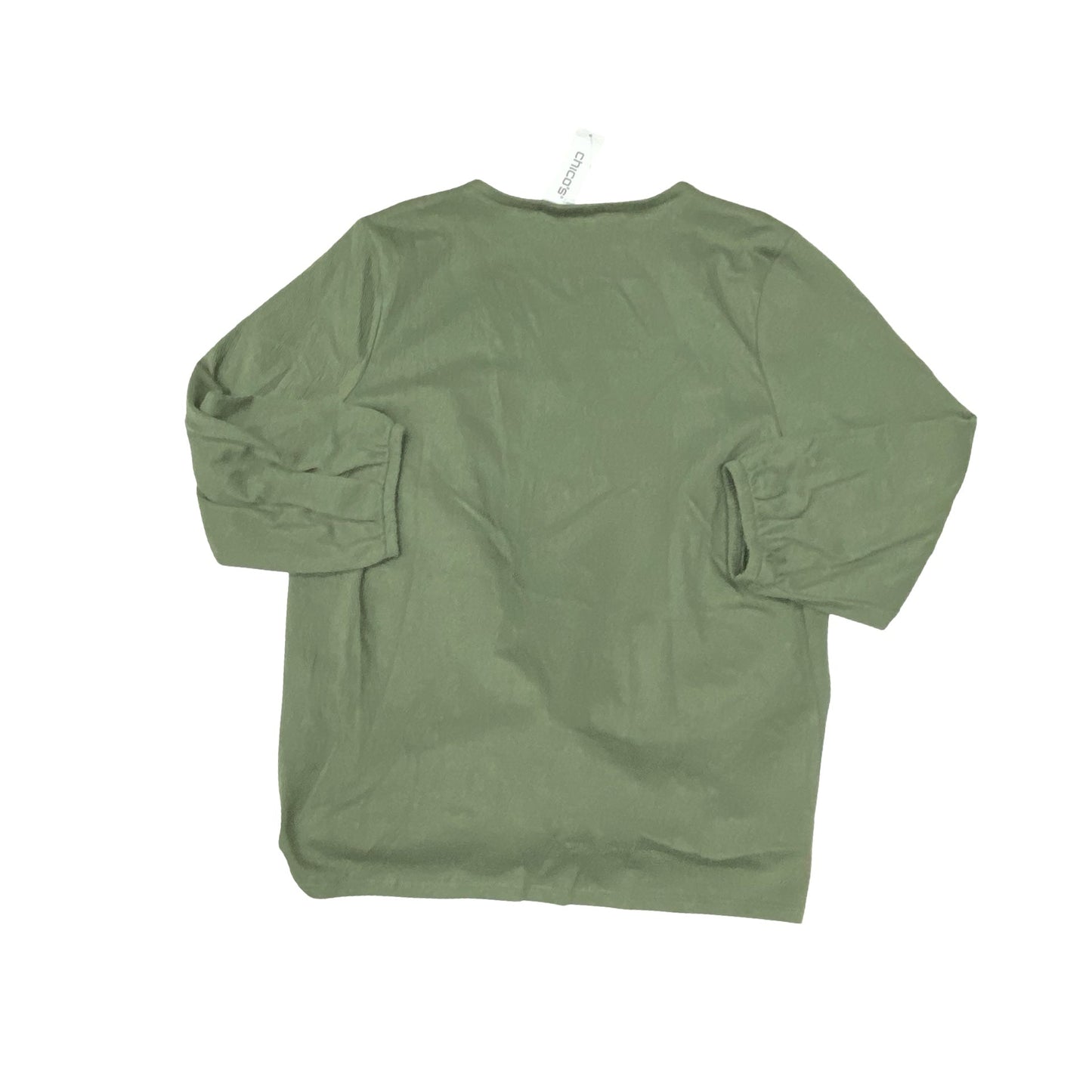 Top Ls By Chicos In Green, Size:S