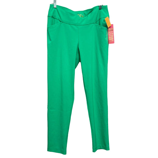 Pants Designer By Lilly Pulitzer In Green, Size:M