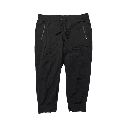Athletic Pants By Athleta In Black, Size:18