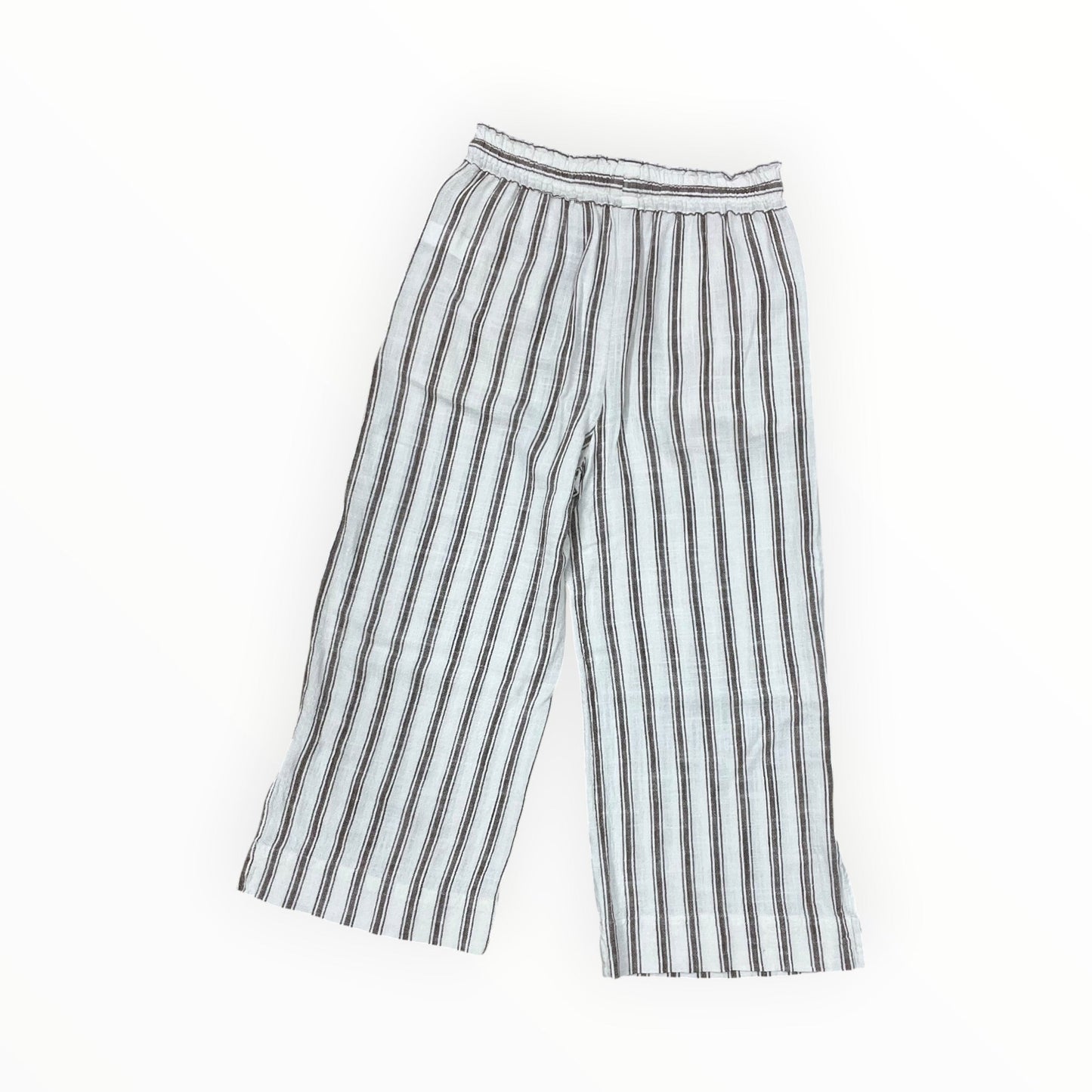 Pants Linen By Dex In Cream & Tan, Size:S