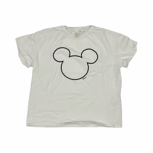Top Ss By H&M In White, Size:M