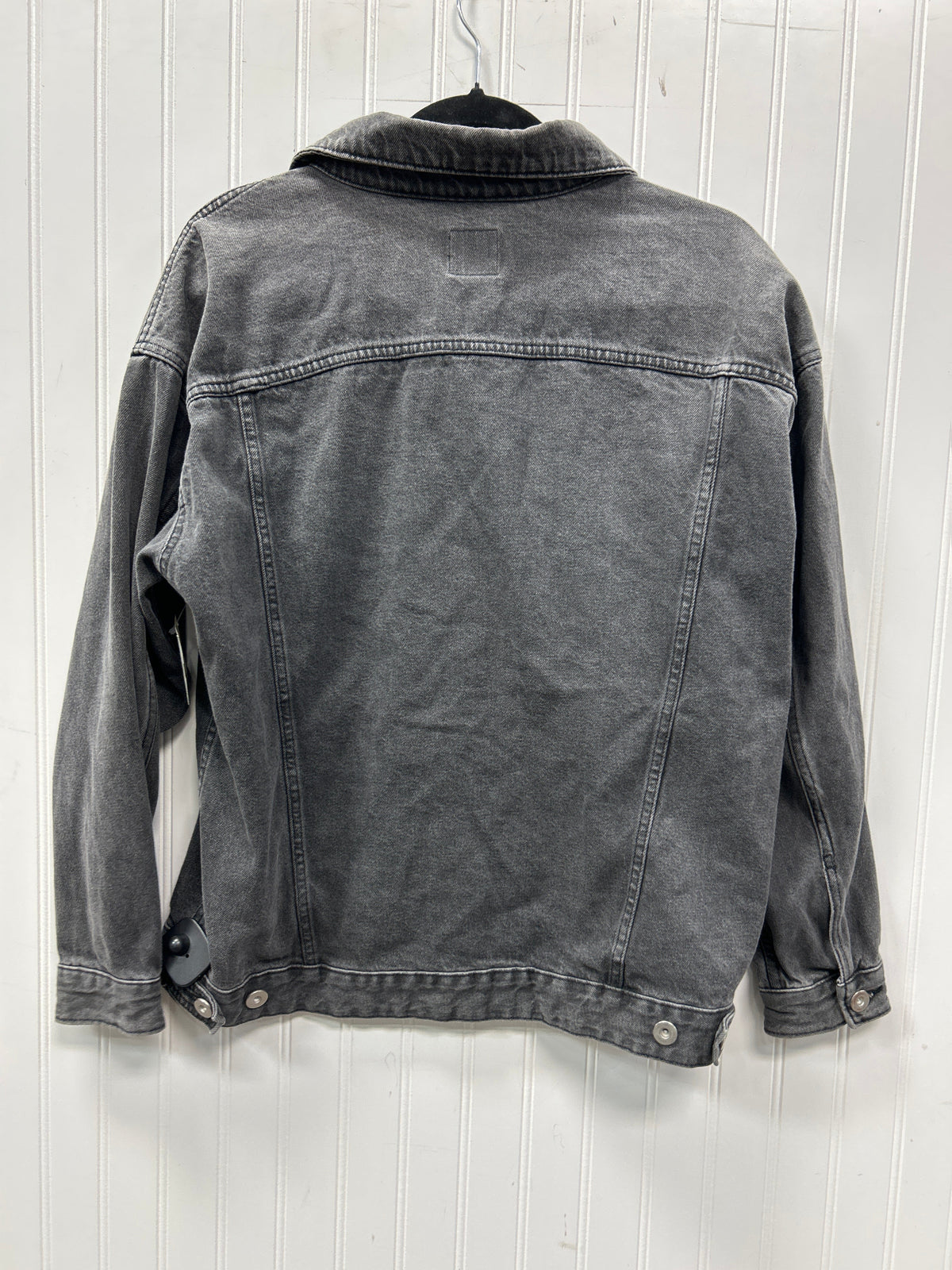 Jacket Denim By Wild Fable In Black Denim, Size:M
