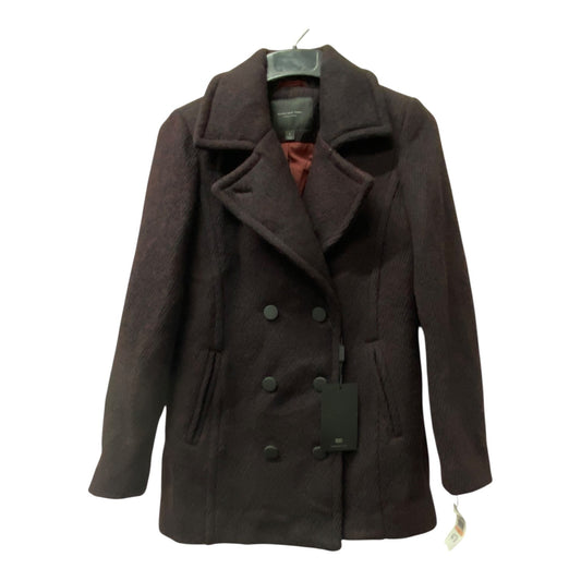 Coat Parka By Marc New York In Purple, Size:Xs