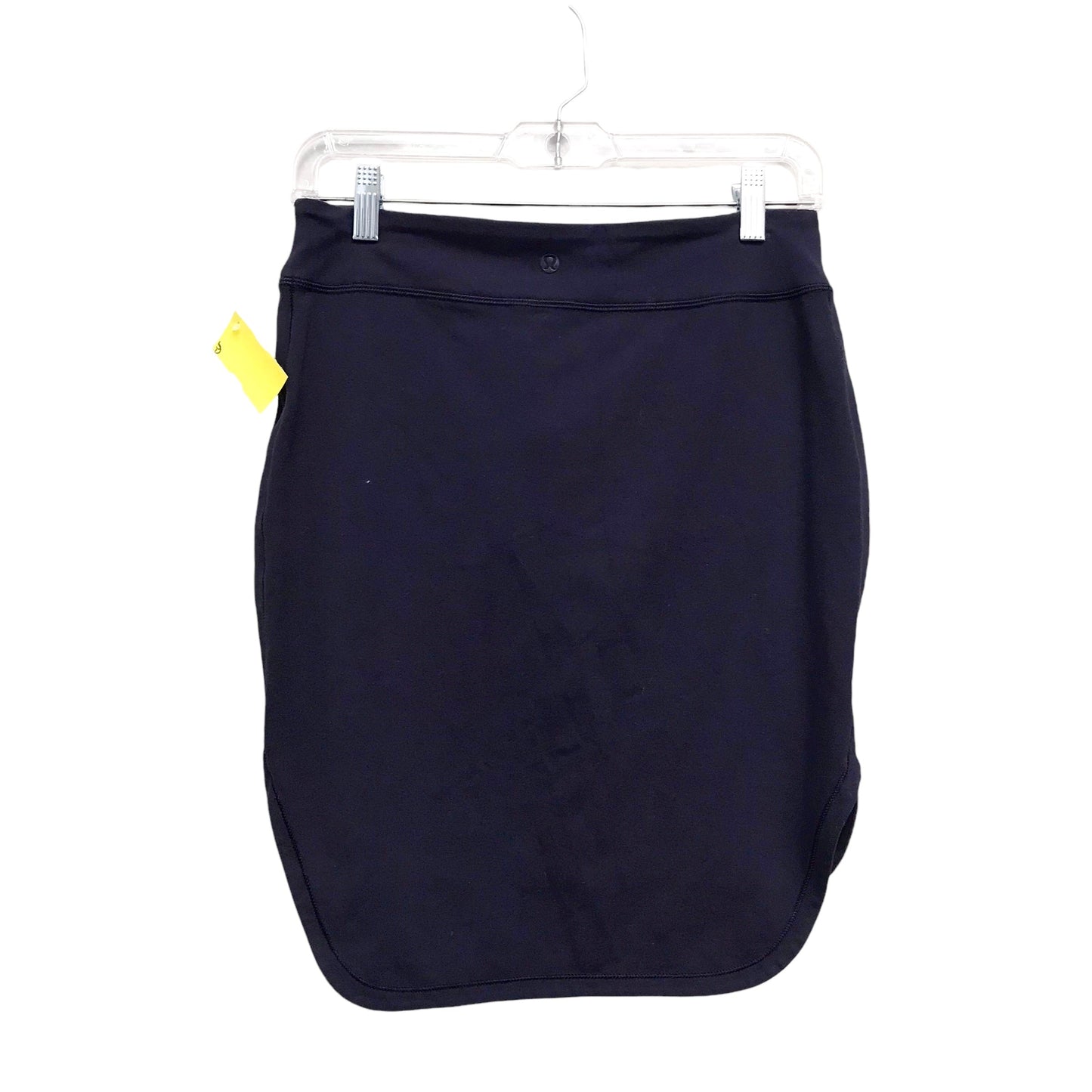 Athletic Skirt By Lululemon In Navy, Size:6