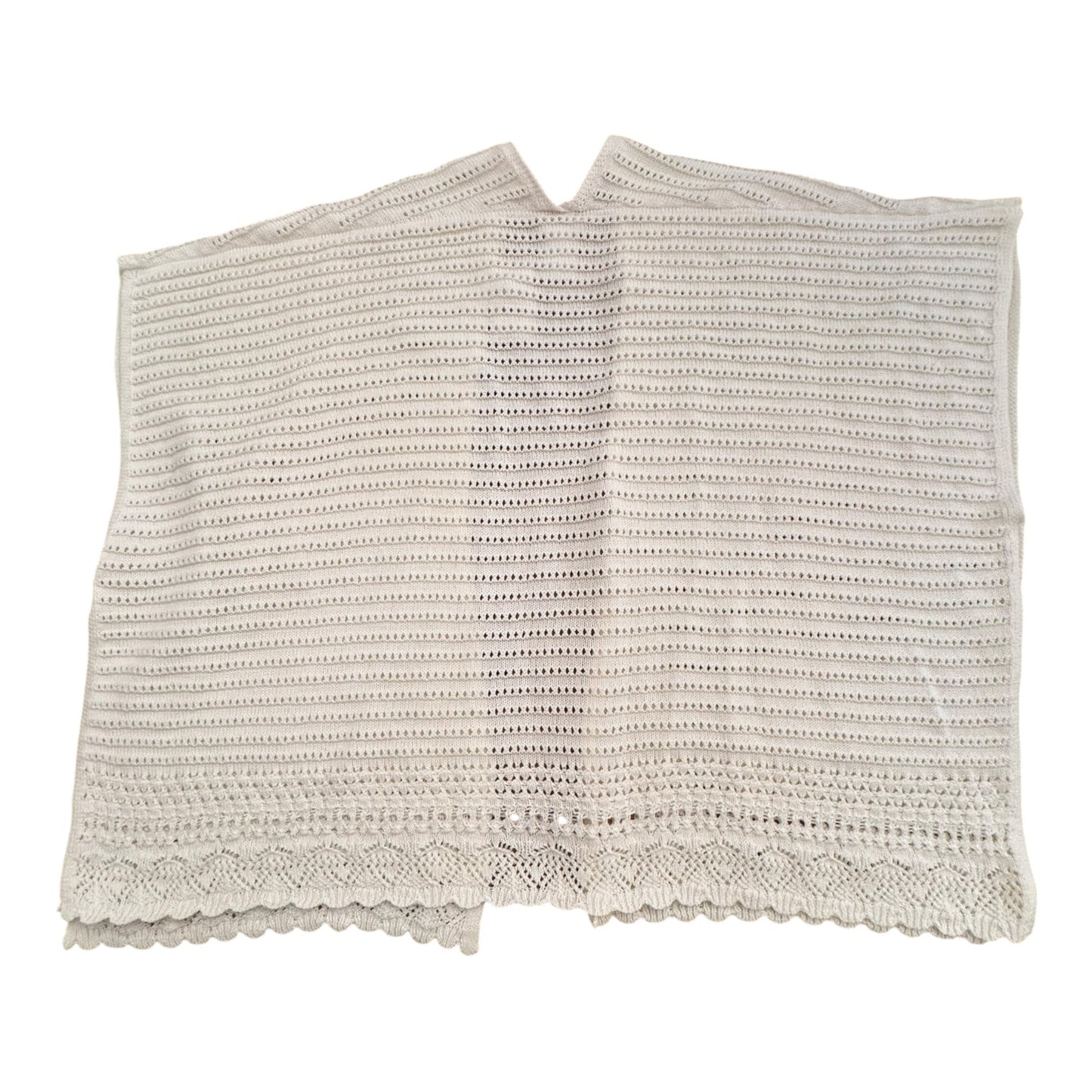 Sweater Cardigan By J. Crew In White, Size:Osfm