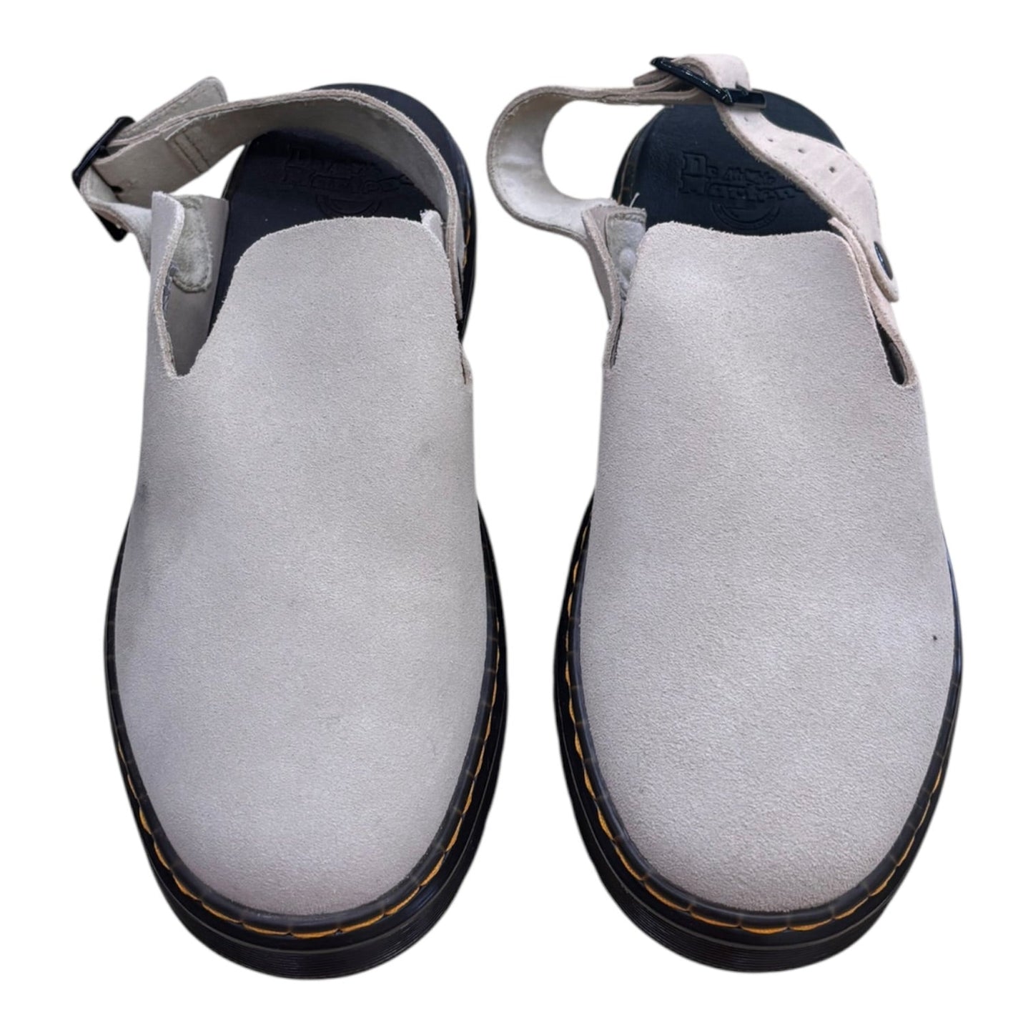 Shoes Flats By Dr Martens In Beige, Size:8