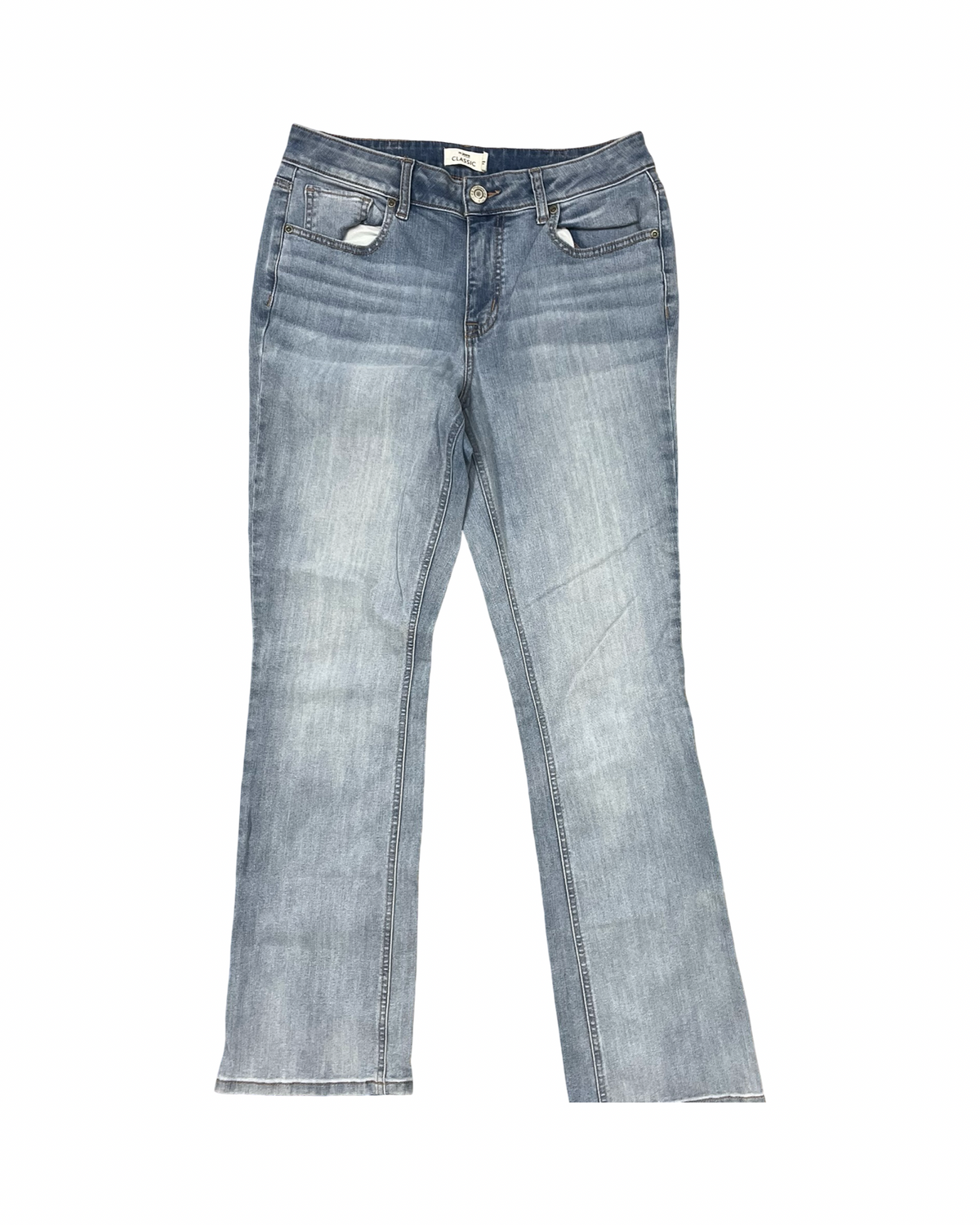 Jeans Boot Cut By Maurices In Blue Denim, Size:8