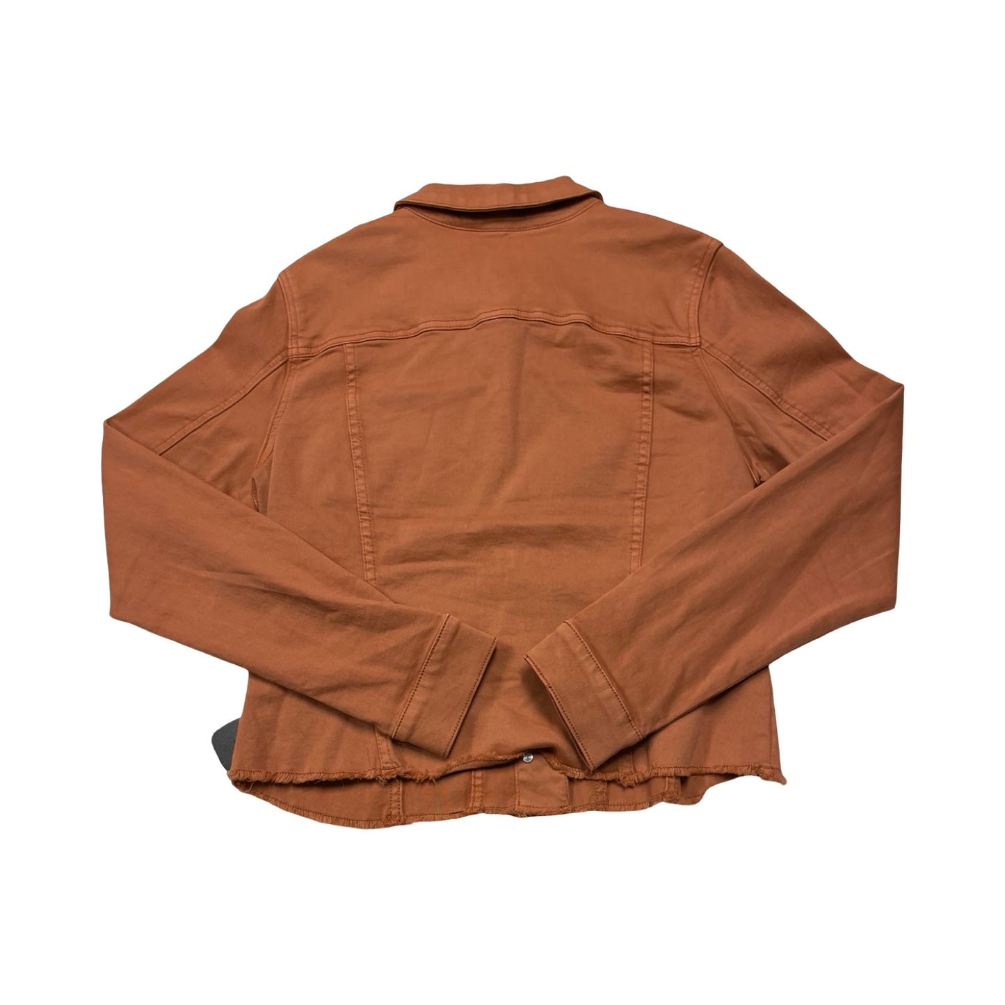 Blazer By Kut In Orange, Size:Xl