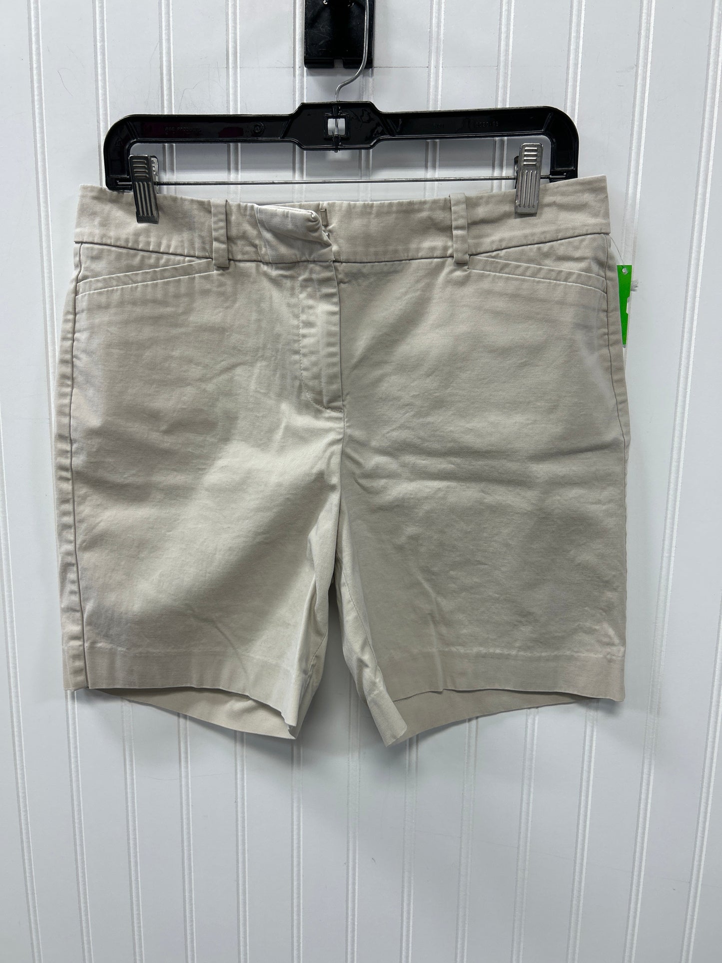 Shorts By Talbots In Tan, Size:6
