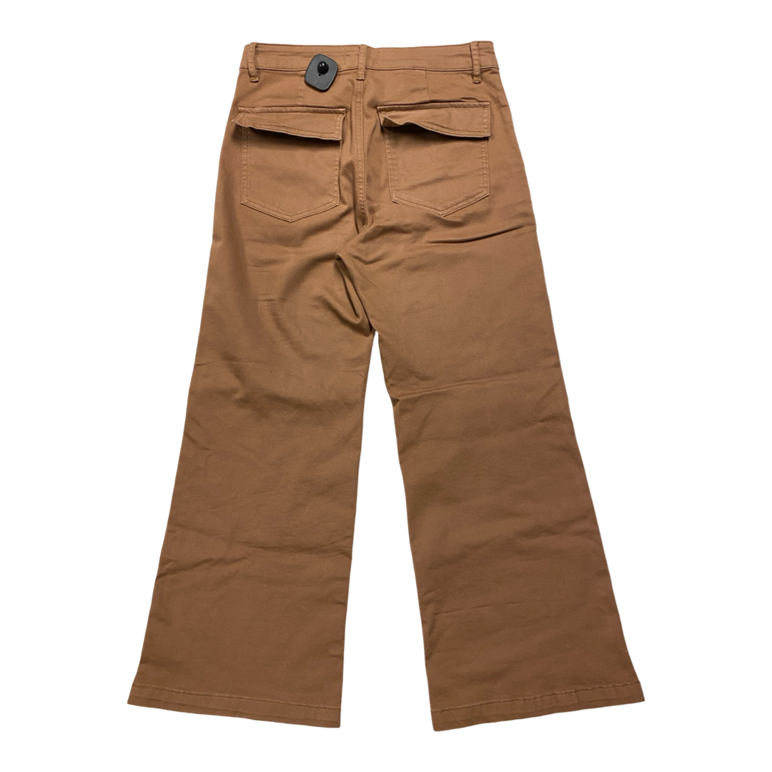 Pants Cropped By Kut In Brown, Size:4
