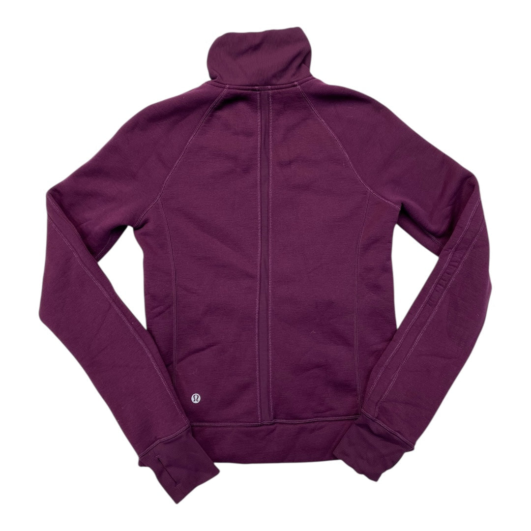 Athletic Sweatshirt Collar By Lululemon In Purple, Size:S