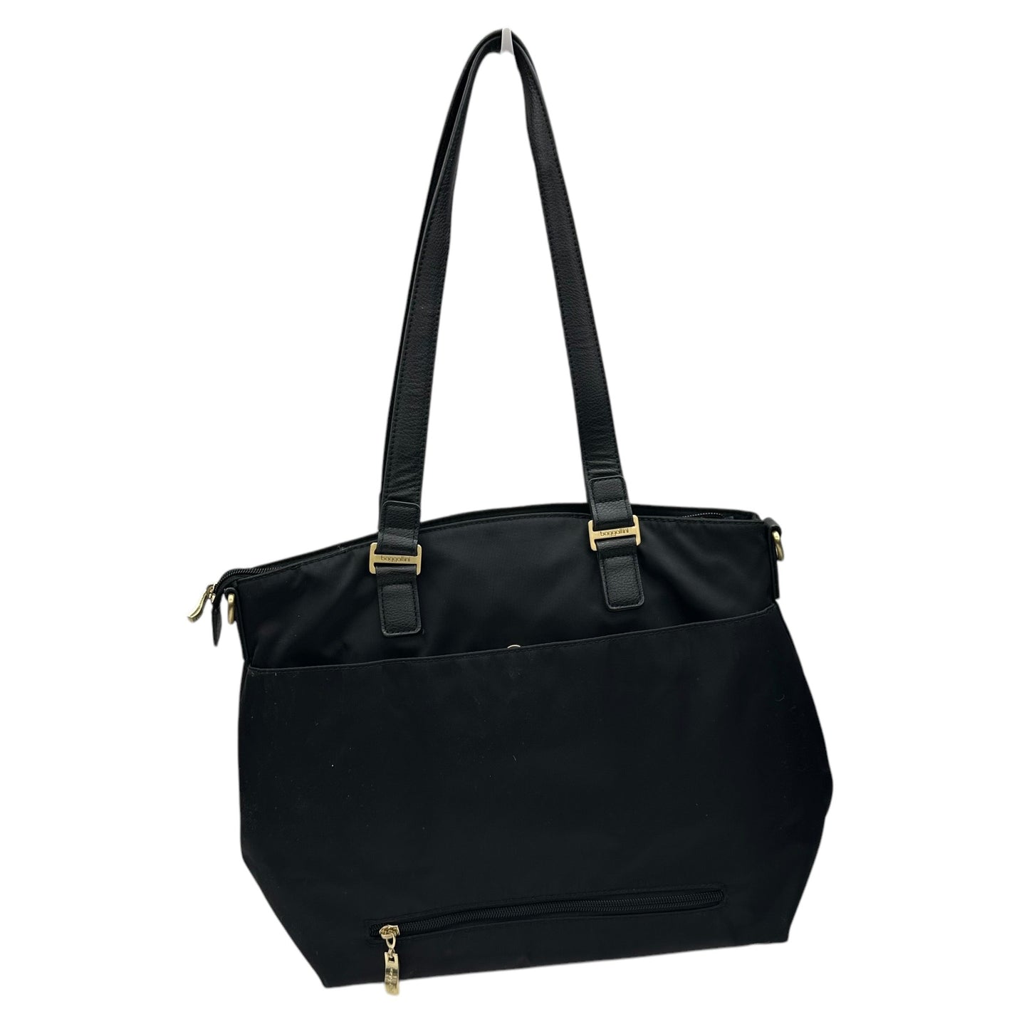 Handbag By Baggallini In Black, Size:Medium