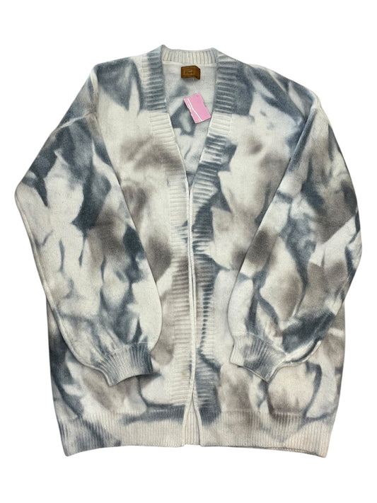 Cardigan By Pol In Blue & White, Size:M