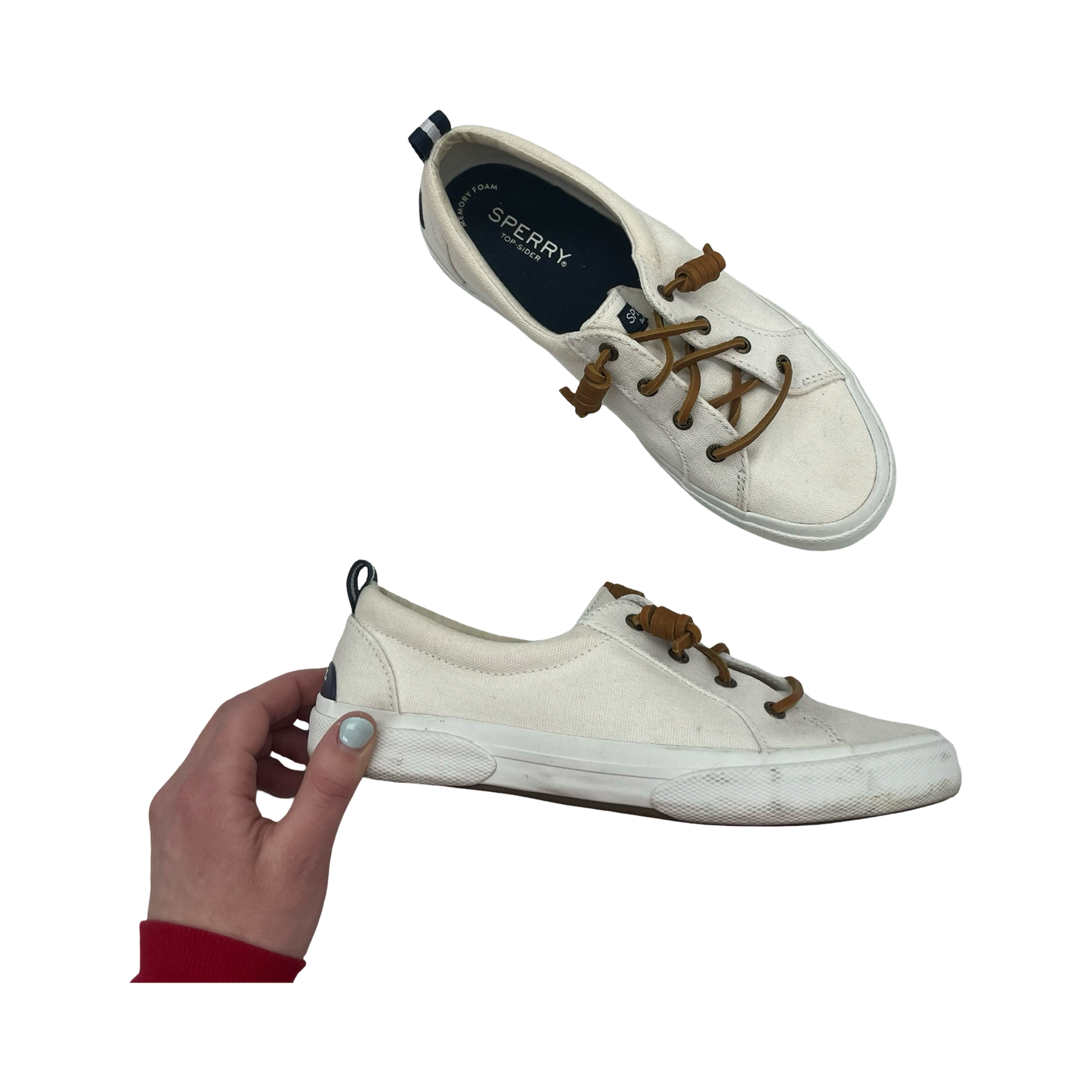 Shoes Sneakers By Keds In White, Size:8