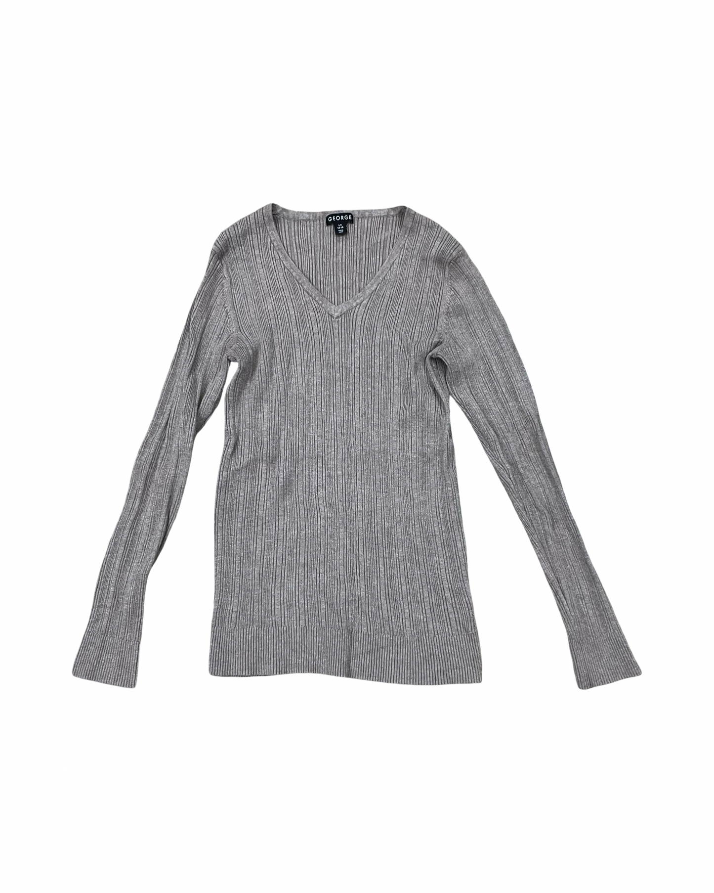 Top Ls By George In Brown, Size:L