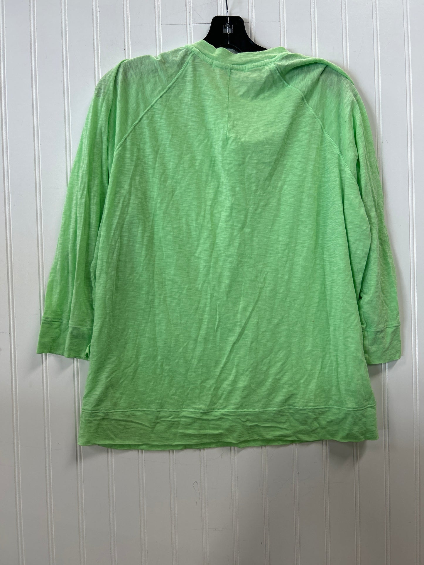 Top Ls By Stateside In Green, Size:Xl