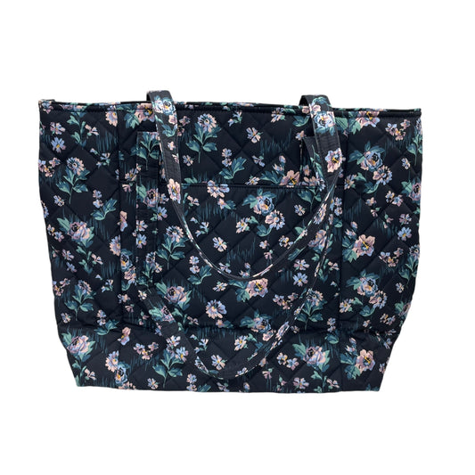 Tote By Vera Bradley In Navy, Size:Large