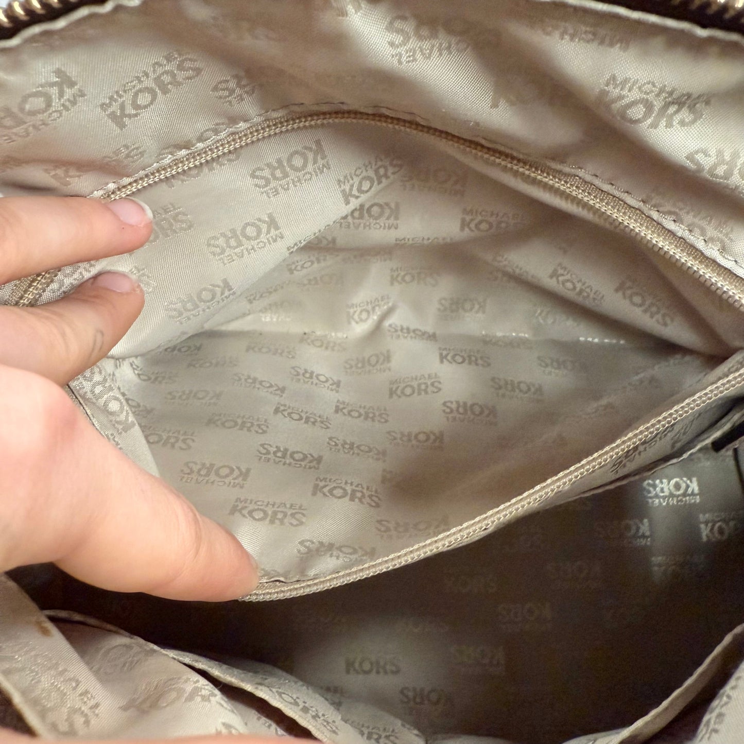 Handbag Designer By Michael By Michael Kors, Size: Medium