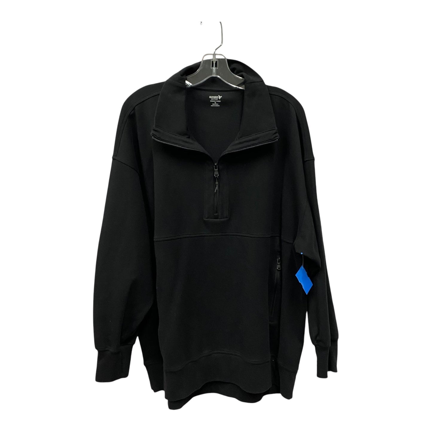 ATHLETIC SWEATSHIRT COLLAR by OLD NAVY In BLACK, Size: XL