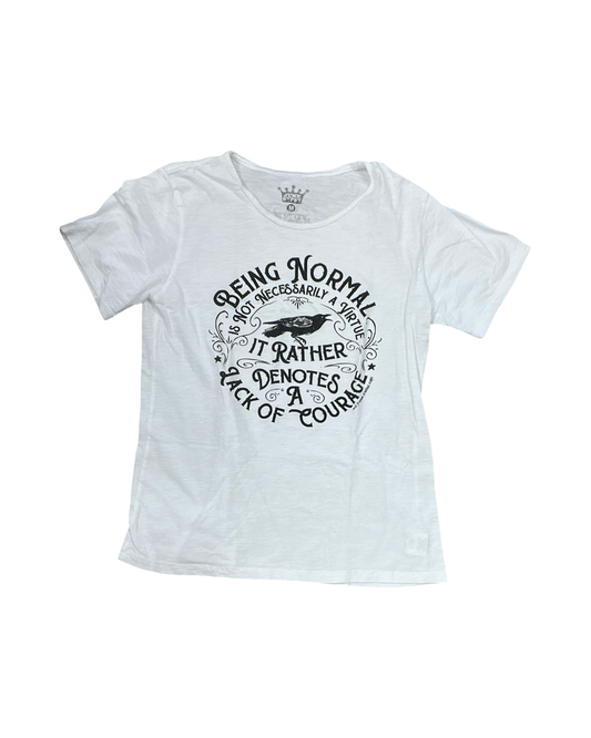 Top Ss By Clothes Mentor In White, Size:M