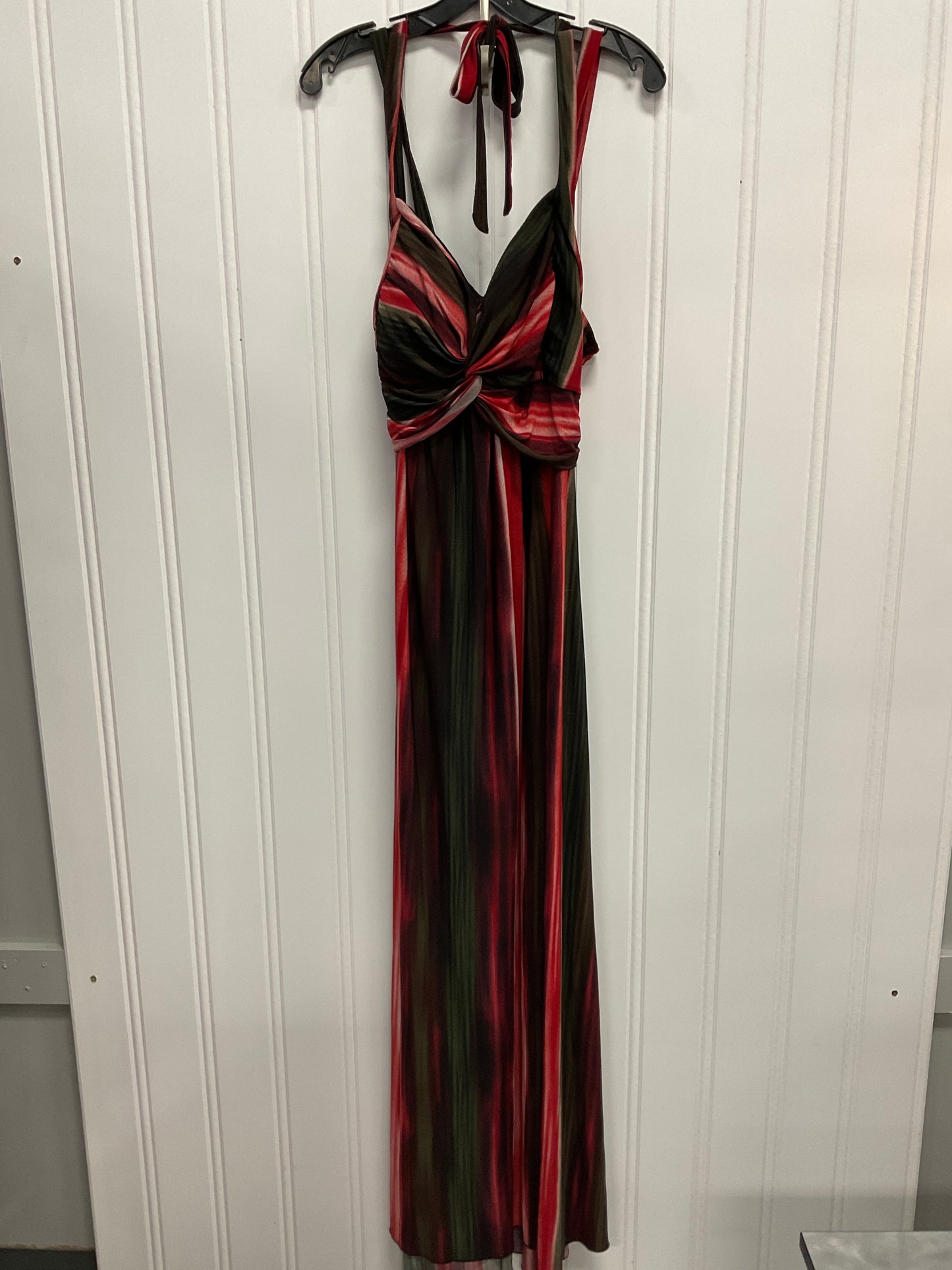 Dress Casual Maxi By Maurices In Multi, Size:2X