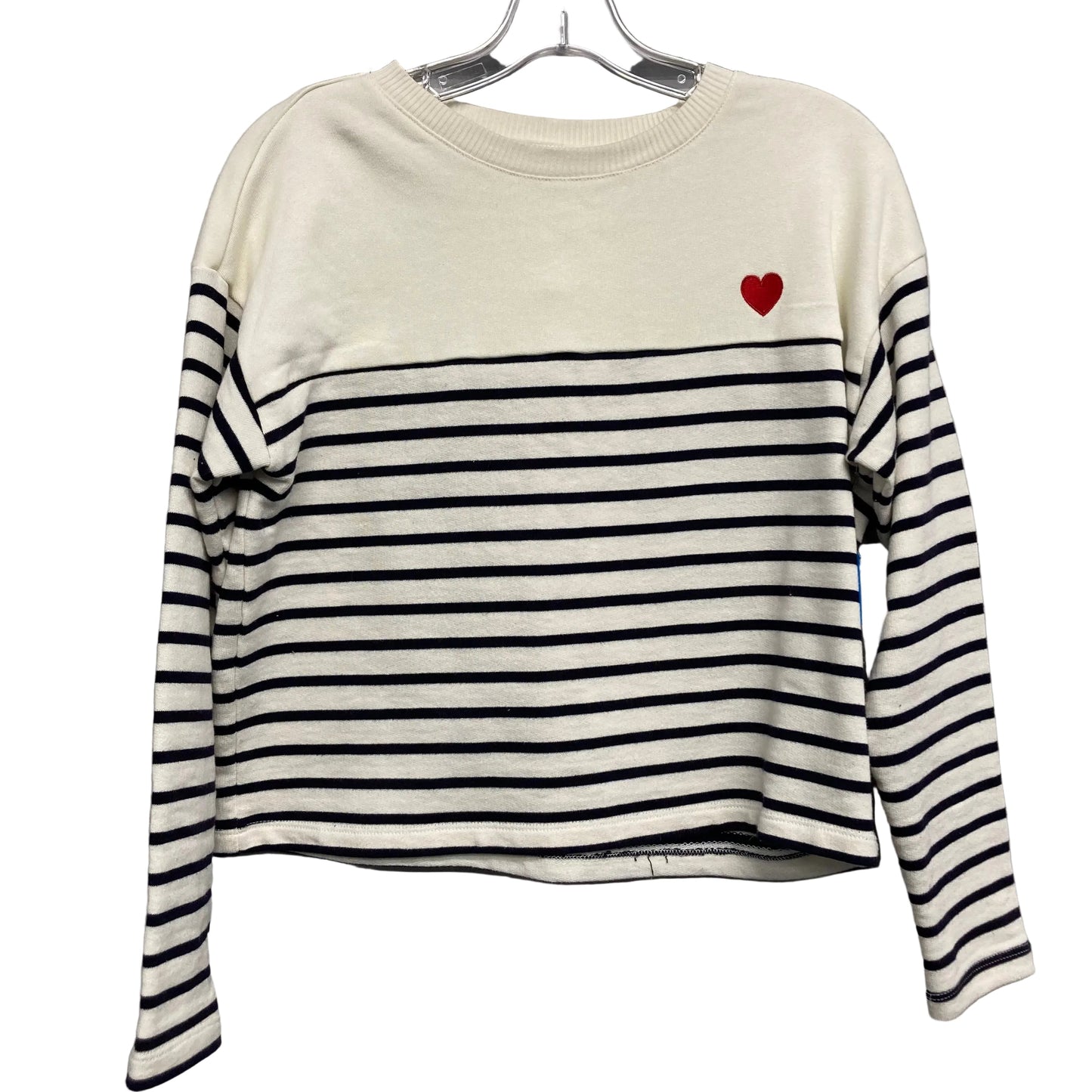 Top Ls By Workshop In Cream, Size:S
