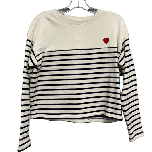 Top Ls By Workshop In Cream, Size:S