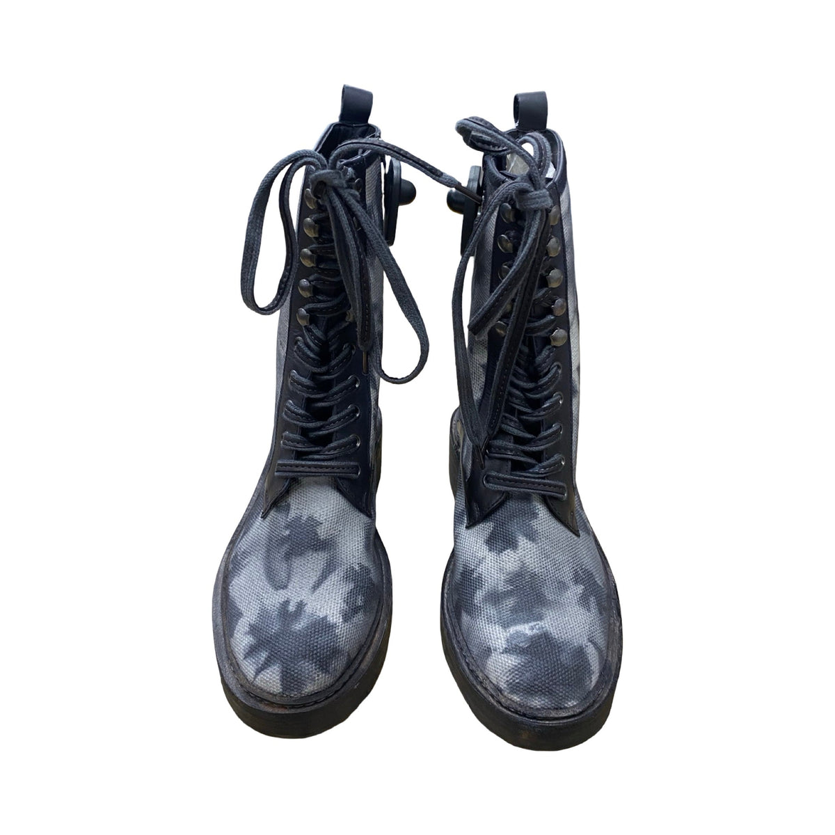 Boots Designer By Cma In Black & Grey, Size:7.5
