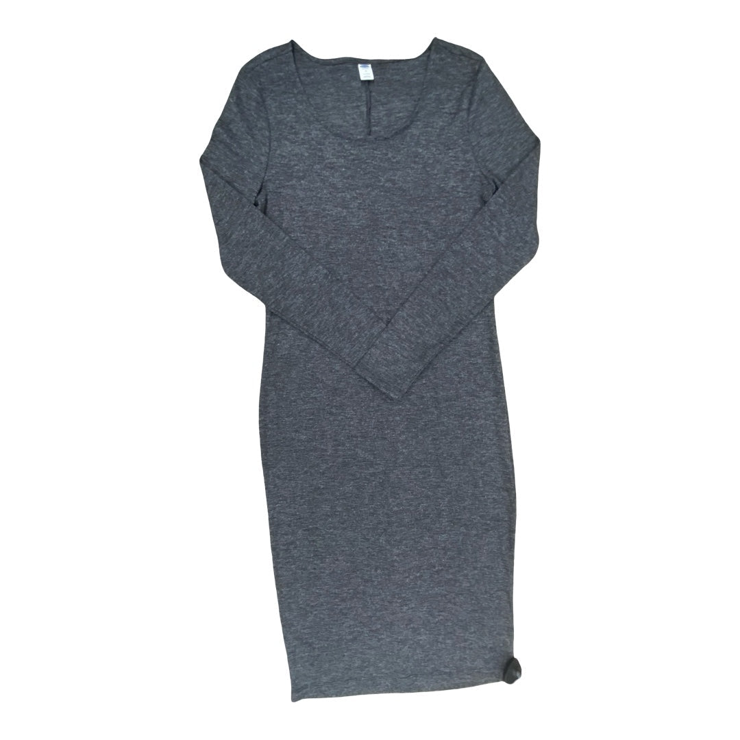 Dress Sweater By Old Navy In Grey, Size:M