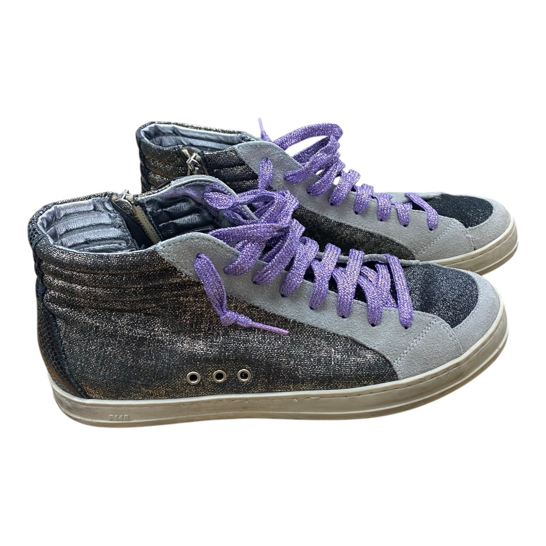 Shoes Sneakers By P448 In Multi, Size:10.5
