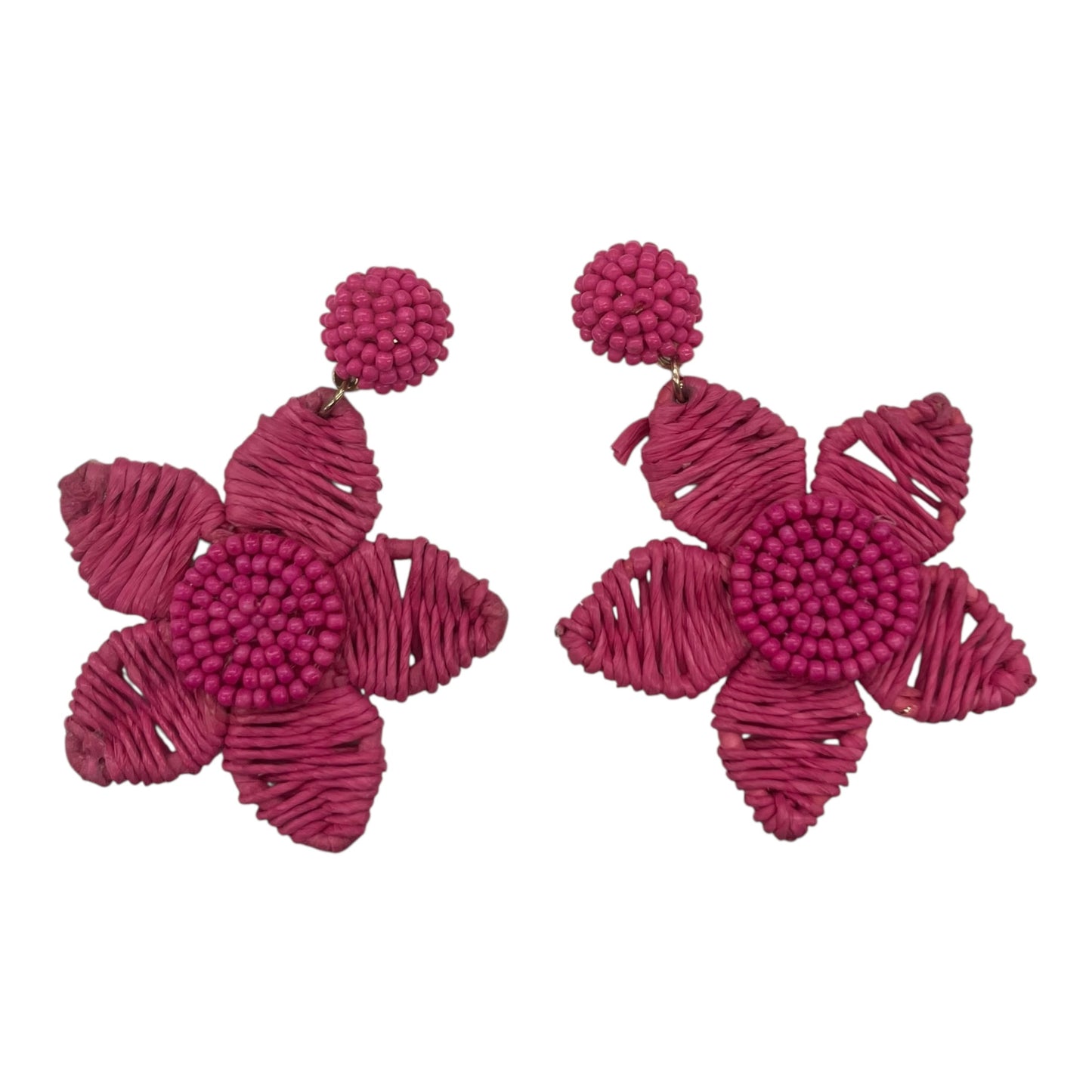 Earrings Dangle/Drop By    Clothes Mentor In Pink