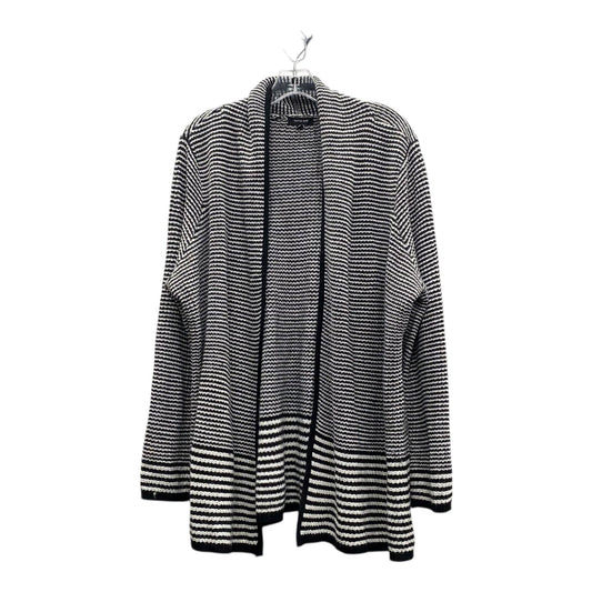 Sweater Cardigan By Verve Ami In Black, Size:1X