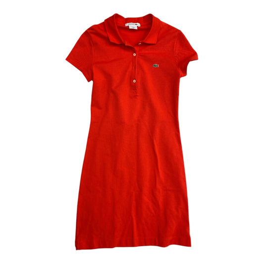 Dress Casual Short By Lacoste In Orange, Size:2