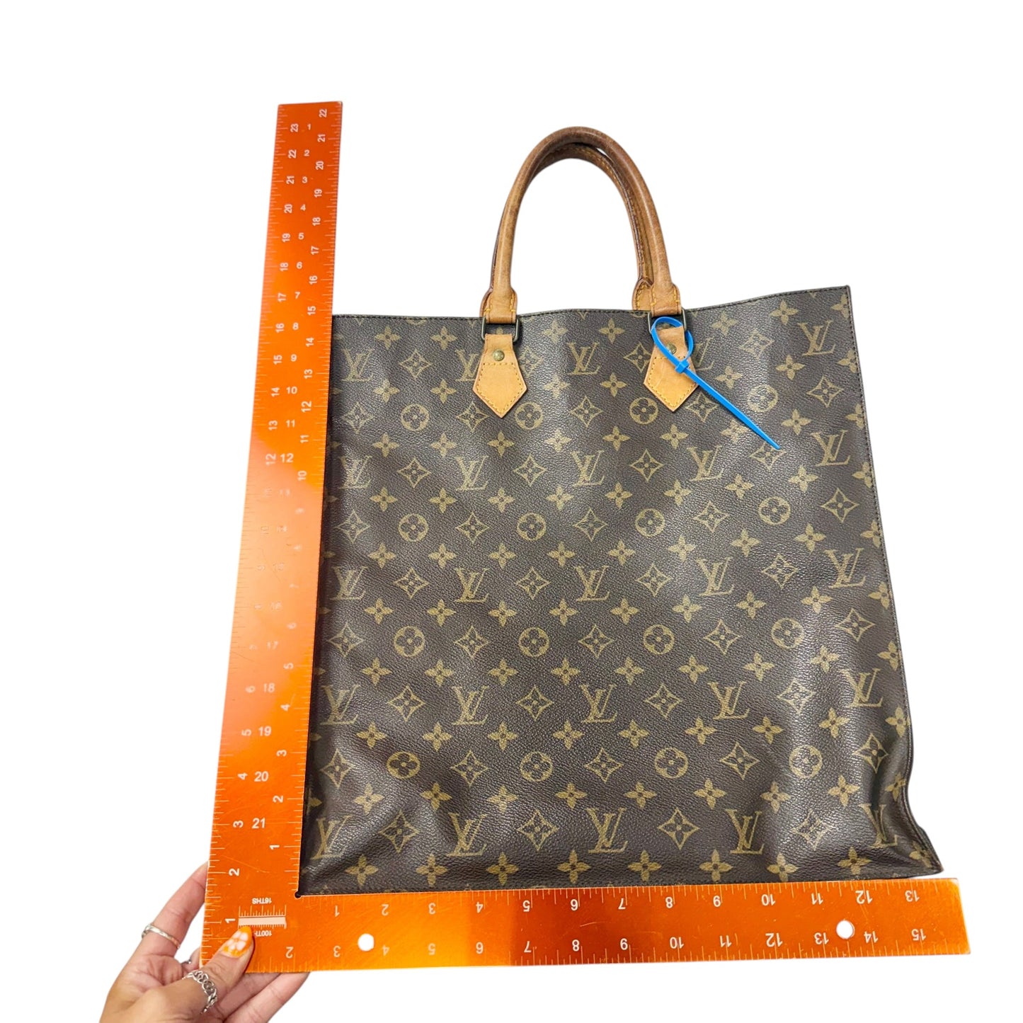 Tote Luxury Designer By Louis Vuitton, Size: Large