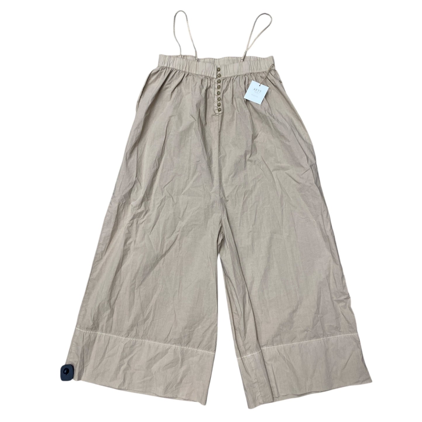 Jumpsuit By Ae77 In Brown, Size:M